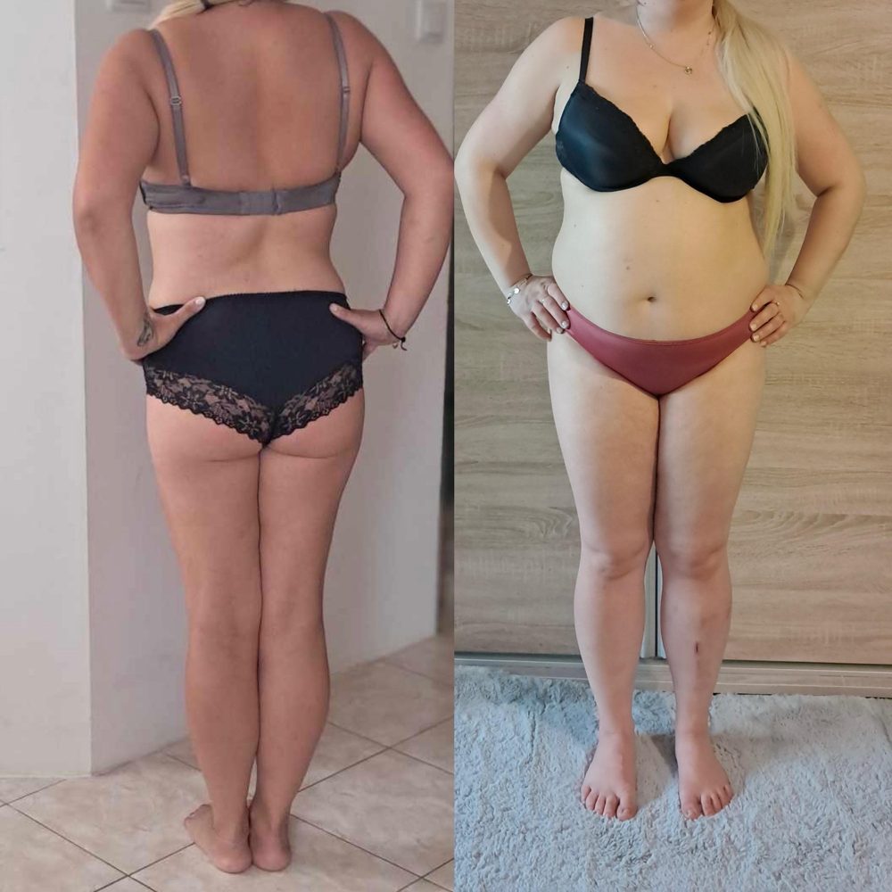 Metamorfoza Bożeny – przed i po