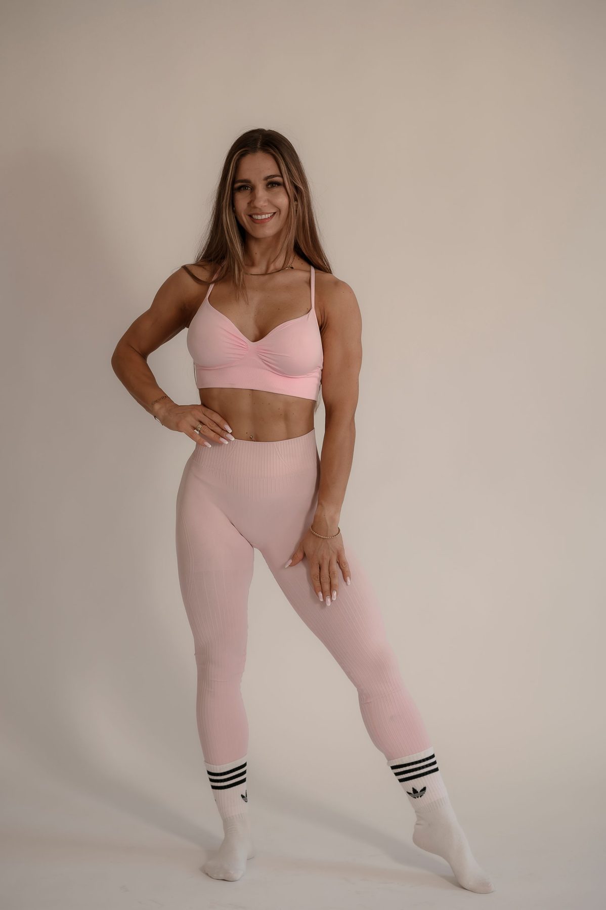 Marta Chwalczuk w stroju sportowym